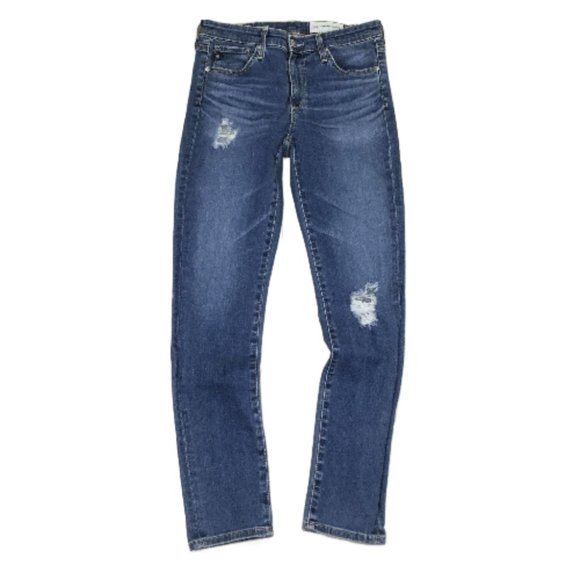 Anthropologie Denim - Anthropologie AG Adriano Goldschmied The Stevie Ankle Distressed Jean 26